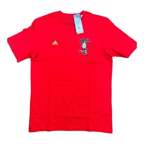 Tommy Hilfiger Classic Fit Logo/ Adidas Salah Football T-Shirt Bundle - Small - Picture 2 of 15